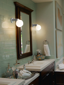 QUARANTA - Ceramic wall lamp with fixed arm by Aldo Bernardi - view 3